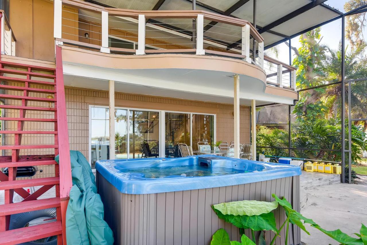 Spacious Lakefront House With Pool, Hottub, & Boating Orlando Exterior foto