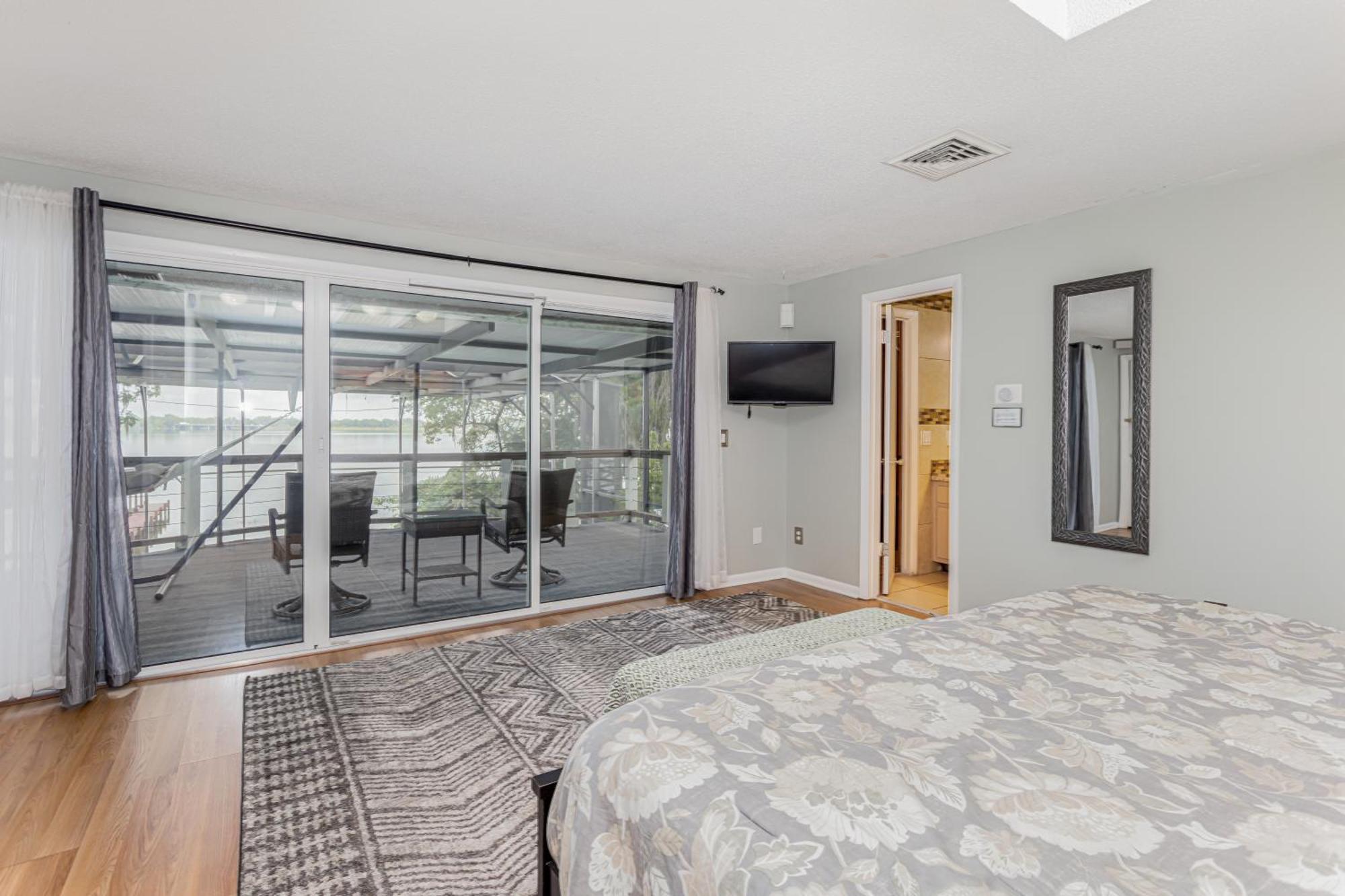 Spacious Lakefront House With Pool, Hottub, & Boating Orlando Exterior foto